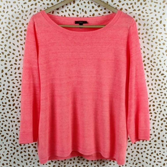 J Crew linen sweater - Picture 2 of 5